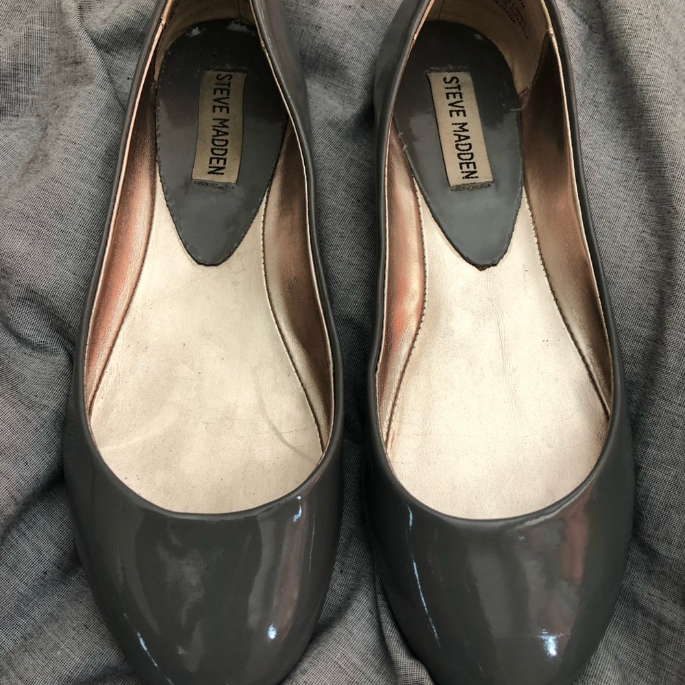 Steve Madden Gray Flat - 7